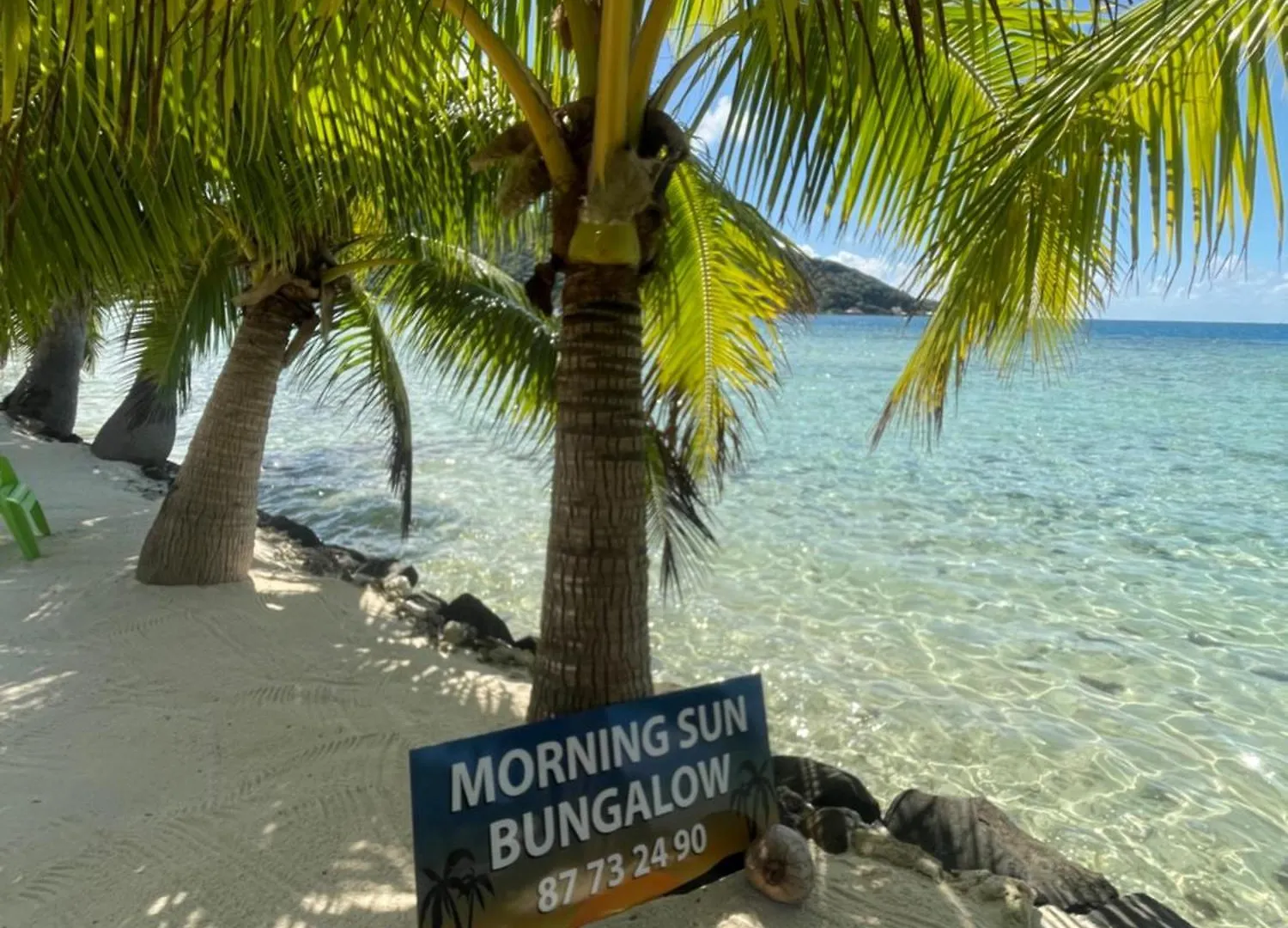 Morning Sun Place Tahaa Vaitoare